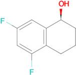 (1s)-5,7-Difluoro-1,2,3,4-tetrahydronaphthalen-1-ol