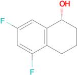 (1r)-5,7-Difluoro-1,2,3,4-tetrahydronaphthalen-1-ol