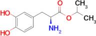 Propan-2-yl (2s)-2-amino-3-(3,4-dihydroxyphenyl)propanoate