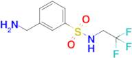 3-(Aminomethyl)-n-(2,2,2-trifluoroethyl)benzene-1-sulfonamide