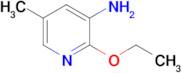 2-Ethoxy-5-methylpyridin-3-amine