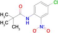 n-(4-Chloro-2-nitrophenyl)-2,2-dimethylpropanamide