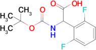 2-{[(tert-butoxy)carbonyl]amino}-2-(2,6-difluorophenyl)acetic acid