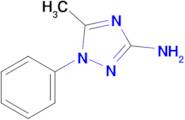 5-Methyl-1-phenyl-1h-1,2,4-triazol-3-amine