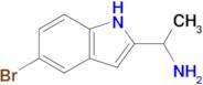 1-(5-Bromo-1h-indol-2-yl)ethan-1-amine