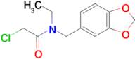 n-(1,3-Dioxaindan-5-ylmethyl)-2-chloro-n-ethylacetamide