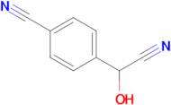 4-[cyano(hydroxy)methyl]benzonitrile