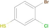 4-Bromo-3-chlorobenzene-1-thiol