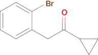 2-(2-Bromophenyl)-1-cyclopropylethan-1-one