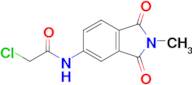 2-Chloro-n-(2-methyl-1,3-dioxo-2,3-dihydro-1h-isoindol-5-yl)acetamide