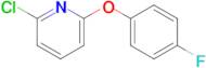 2-Chloro-6-(4-fluorophenoxy)pyridine