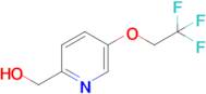 [5-(2,2,2-trifluoroethoxy)pyridin-2-yl]methanol