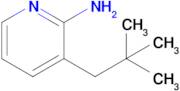 3-(2,2-Dimethylpropyl)pyridin-2-amine