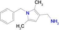 (1-Benzyl-2,5-dimethyl-1h-pyrrol-3-yl)methanamine