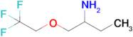 1-(2,2,2-Trifluoroethoxy)butan-2-amine