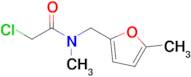 2-Chloro-n-methyl-n-[(5-methylfuran-2-yl)methyl]acetamide