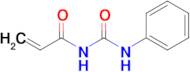 1-Phenyl-3-(prop-2-enoyl)urea