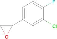 2-(3-Chloro-4-fluorophenyl)oxirane
