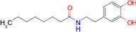 n-[2-(3,4-dihydroxyphenyl)ethyl]octanamide