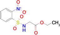 Ethyl 2-(2-nitrobenzenesulfonamido)acetate