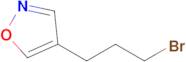 4-(3-Bromopropyl)-1,2-oxazole