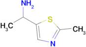 1-(2-Methyl-1,3-thiazol-5-yl)ethan-1-amine