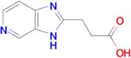 3-{3h-imidazo[4,5-c]pyridin-2-yl}propanoic acid