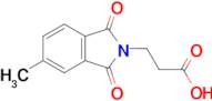 3-(5-Methyl-1,3-dioxo-2,3-dihydro-1h-isoindol-2-yl)propanoic acid
