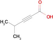 4-Methylpent-2-ynoic acid