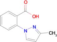 2-(3-Methyl-1h-pyrazol-1-yl)benzoic acid