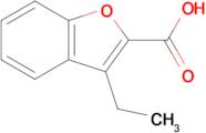 3-Ethyl-1-benzofuran-2-carboxylic acid