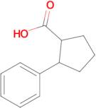 2-Phenylcyclopentane-1-carboxylic acid