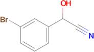 2-(3-Bromophenyl)-2-hydroxyacetonitrile