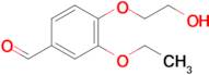 3-ethoxy-4-(2-hydroxy-ethoxy)-benZaldehyde