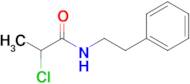 2-Chloro-n-(2-phenylethyl)propanamide