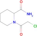 1-(2-Chloroacetyl)piperidine-2-carboxamide