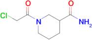 1-(2-Chloroacetyl)piperidine-3-carboxamide