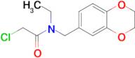 2-Chloro-n-(2,3-dihydro-1,4-benzodioxin-6-ylmethyl)-n-ethylacetamide