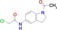 n-(1-Acetyl-2,3-dihydro-1h-indol-5-yl)-2-chloroacetamide