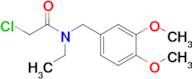 2-Chloro-n-[(3,4-dimethoxyphenyl)methyl]-n-ethylacetamide