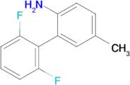 2',6'-Difluoro-5-methyl-[1,1'-biphenyl]-2-amine