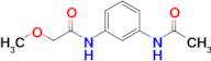 n-(3-Acetamidophenyl)-2-methoxyacetamide