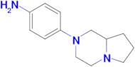 4-{octahydropyrrolo[1,2-a]piperazin-2-yl}aniline