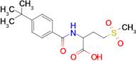 2-[(4-tert-butylphenyl)formamido]-4-methanesulfonylbutanoic acid