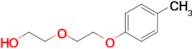 2-[2-(4-methylphenoxy)ethoxy]ethan-1-ol