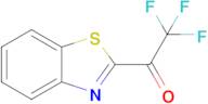 1-(1,3-Benzothiazol-2-yl)-2,2,2-trifluoroethan-1-one