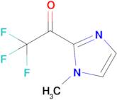 2,2,2-Trifluoro-1-(1-methyl-1h-imidazol-2-yl)ethan-1-one