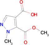 5-(Methoxycarbonyl)-1-methyl-1h-pyrazole-4-carboxylic acid