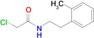 2-Chloro-n-[2-(2-methylphenyl)ethyl]acetamide