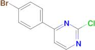 4-(4-Bromophenyl)-2-chloropyrimidine